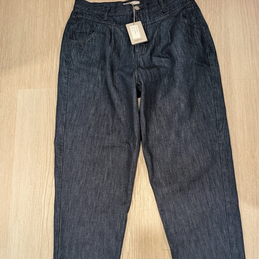 TwoThirds NWT Kiritibati Jeans in Dark Blue - Picture 3 of 16